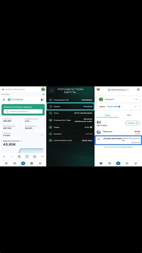 Athene Network | How To Add Athene Parthenon Network On Your MetaMask