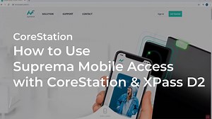 Suprema CoreStation is an intelligent door controller which provides the advantages of a biometric-enabled security over a centralized access control system. CoreStation and XPass D2 are now available to use Suprema Mobile Access, and you can use your smartphone as a key to access doors, facilities and more. Discover how you can simply set and use Suprema Mobile Access with CoreStation and XPass D2 in this video. ★Visit Suprema YouTube: https://www.youtube.com/watch?v=o1MB7BdGpEs | Suprema