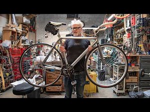Adam Savage Rebuilds His Stolen Bicycle!