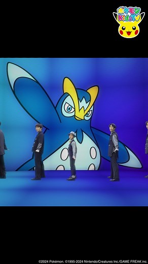 ペンギンポケモンのリズムに合わせて踊ろう！