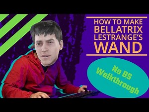 Let's Create Bellatrix Lestrange Wand | Hogwarts Legacy