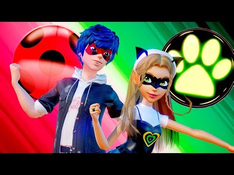 [Miraculous Ladybug] Genderbend duet transformation (Bugboy x LadyNoire)