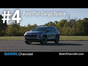 The ’26 Equinox Is Loaded! Top 5 Features You’ll Love at Baierl Chevrolet!