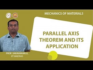 Parallel axis theorem and its application