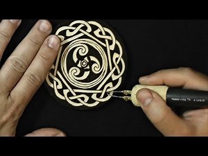 Pyrography project 19