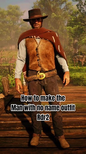 Clint Eastwood Outfits in Red Dead Redemption 2
