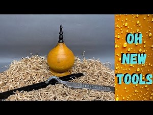 The Art Of Woodturning | Using the Simon Hope Hollowing Tool - New Tool Trial