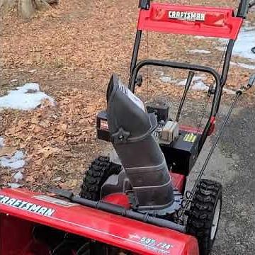 How To Replace The Spark Plug On A Craftsman Snowblower - Very Easy