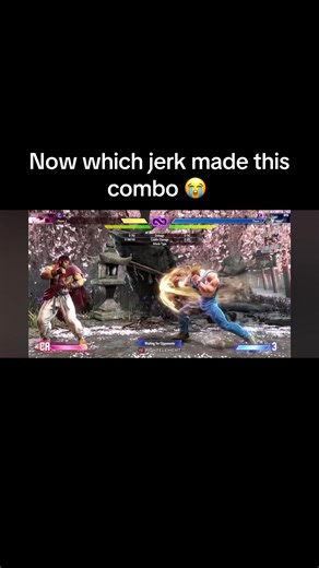 84 hit 98 percent combo for guile 💀 #guilecombo #fyp #fightinggamescommunity