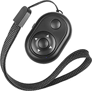 Amazon.com : Bomilado BT Wireless Remote for iPhone Camera & TikTok Remote, Camera Shutter Remote Control for Android-Can Use to Scroll Videos for TikTok and Page Turner-Compatible with Tablets : Electronics
