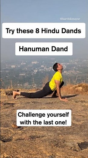 8 Hindu Pushups for Ultimate Strength | Build Stamina & Flexibility