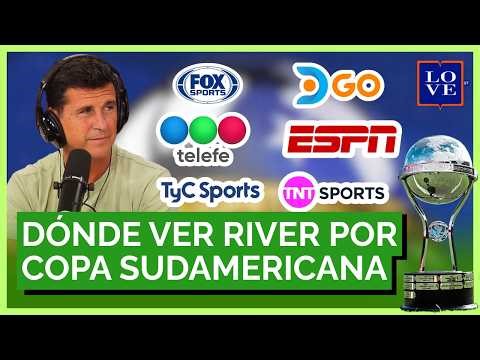 EL DILEMA DE LOS HINCHAS: ¿QUÉ CANAL PASA EL PARTIDO DE RIVER? | Y YA LO VE con Hernán Castillo