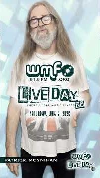 WMFO LIVE Day 2026 - Patrick Moynihan