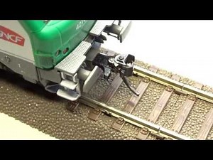 DCC controlled Kadee® uncoupler in HO scale - Remote modkit