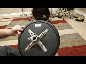 Gibraltar 9608 13" Round Drum Throne