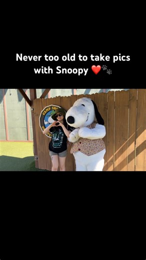 I ❤️ Snoopy ! #knottsberryfarm #snoopy