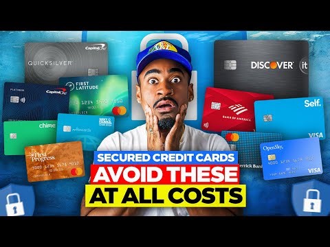 5 Mistakes to AVOID When Getting a Secured Credit Card