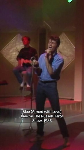 WHAM Performs 'Blue (Armed with Love)' Live on The Russell Harty Show 1983