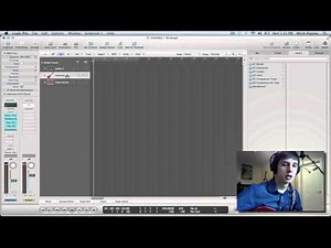 Logic Pro 9 Tutorial - Direct Input (DI) Electric Guitar