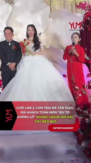 Cỗ Con Trai Bà Tân Vlog Siêu To Khổng Lồ