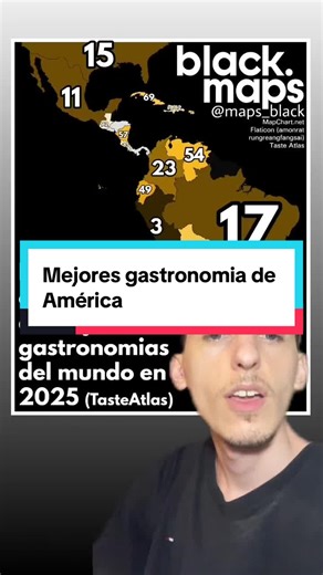Mejores gastronomia de América#greenscreen