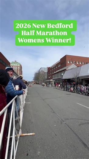 Erika Kemp Wins 2026 New Bedford Half Marathon