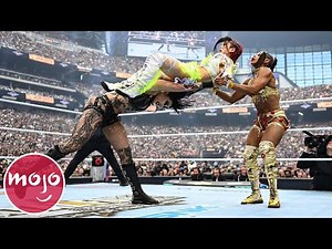 Top 10 WWE Women's Matches of All Time