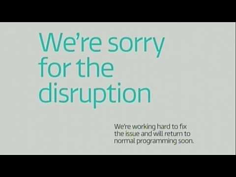 ITV Breakdown During The Nightly Show - 27/3/17