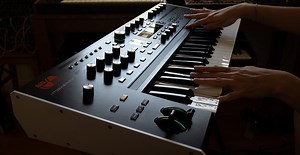 ASM Hydrasynth Now Available, Features Polyphonic Aftertouch And Ribbon Controller