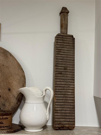 Antique European Wooden Laundry Washboard Board – Primitive Rustic Decor – 26” Long - Etsy