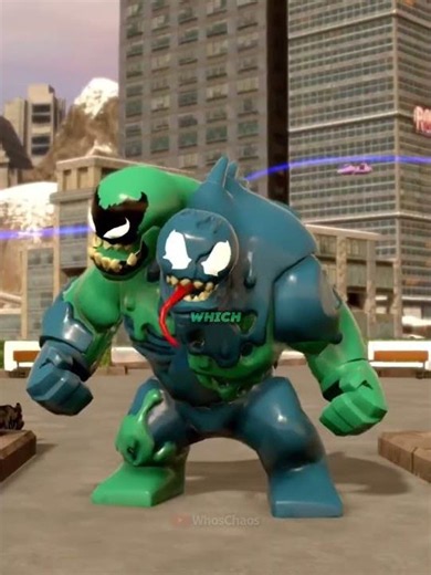 Every Symbiote Transformation in Lego Marvel Super 2