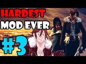 Final Fantasy VIII Requiem Ultimate Difficulty Mod Part 3 So Many Deaths