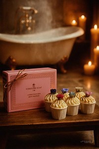 A box of bliss for bath lovers 💕 Our Classic Collection Bath Truffle Gift Box features six beautifully scented, skin-softening truffles, the perfect way to soak, unwind, and indulge. Wrapped and ready for gifting. Handmade in Yorkshire. | The Yorkshire Soap Company
