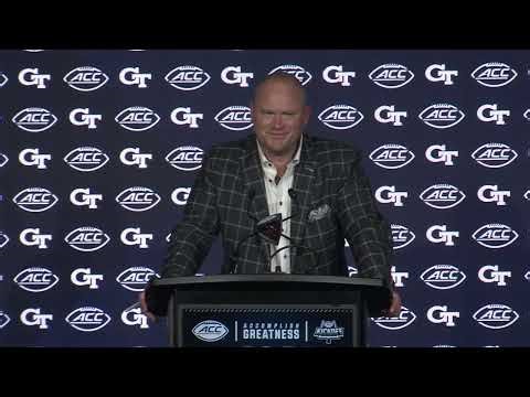GT FB: 2025 ACC Kickoff Press Conference