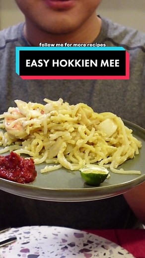 Easy Hokkien Mee Recipe: Step-by-Step Cooking Guide