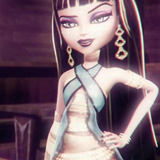 Cleo De Nile: The Best Monster High Diva? ✨ Edit