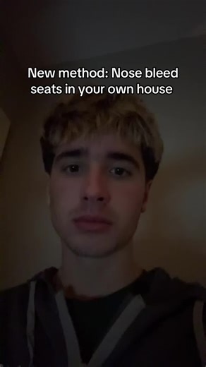 Go ahead and try it out #method #fyp #foryoupage #sports | nosebleeds seat