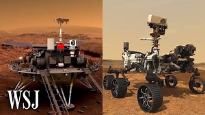 China’s Zhurong vs. NASA’s Perseverance: Rover Tech in Mars Space Race | WSJ – Lifeboat News: The Blog