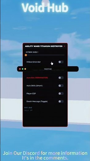 Roblox Ability Wars Script (Full Automation) #roblox #abilitywars #script #voidhub #script #fyp