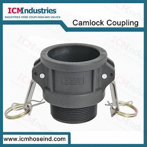 [Hot Item] Poly Propylene Type B PP Camlock Quick Coupling