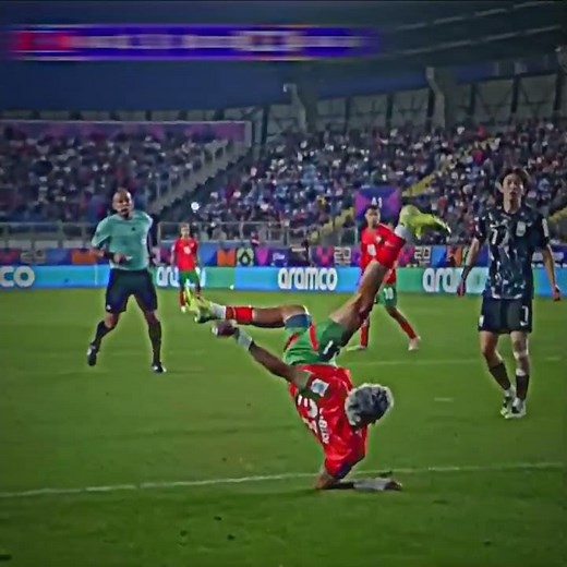Yassir Zabiri Goal vs Korea 🇲🇦🔥 | U20 World Cup 2025