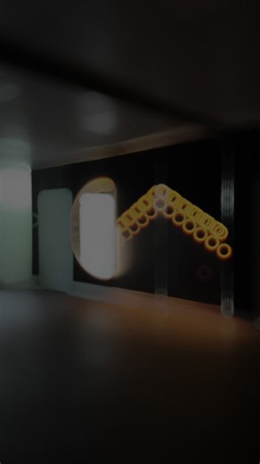 Elegant EMI Half-Moon Feature Wall Design