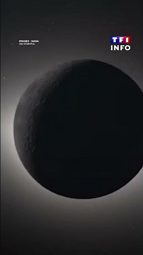 Artémis II : Les images inédites de la face cachée de la Lune !｜TF1 INFO