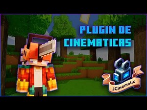 PLUGIN DE CINEMATICAS [ COMO HACER CINEMATICAS EN MINECRAFT 1.20-1.21]