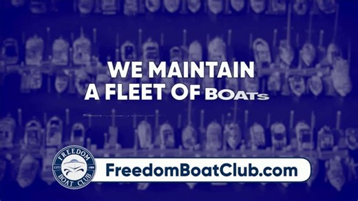 Freedom Boat Club TV Spot, 'Make the Most of Boating Season'