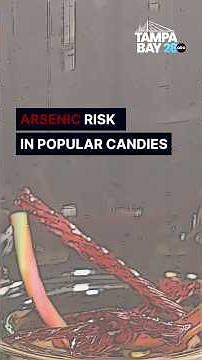 What you need to know about a study that shows elevated levels of arsenic in candies.