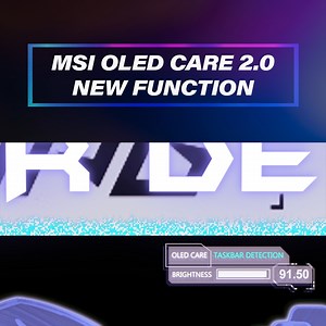 Say hello to MSI OLED Care 2.0! It’s here to protect your screen with smart features like taskbar detection, multi-logo detection, and boundary detection. Keep your display looking great and lasting longer with these burn-in prevention tools.msi.gm/OLED-Care-2 #GamingMonitor | MSI Gaming | Facebook