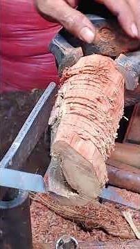 Turning a Wooden Goblet – Pure Lathe Art