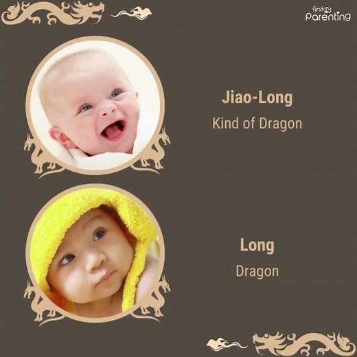 Unique Baby Names that Mean Dragon for Boys and Girls