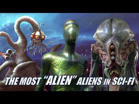 7 Most Unusual/Truly ALIEN Lifeforms in Science fiction